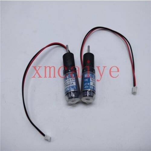 10 pieces TE16KJ-12-576 Ink key motor Ink Fountain motor for Ryobi printing press