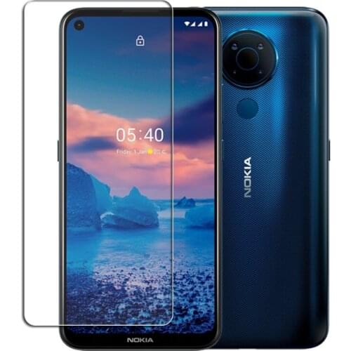 9H HD Tempered Glass For Nokia 5.4 Protective Film ON TA-1333, TA-1340 Phone Screen Protector Cover