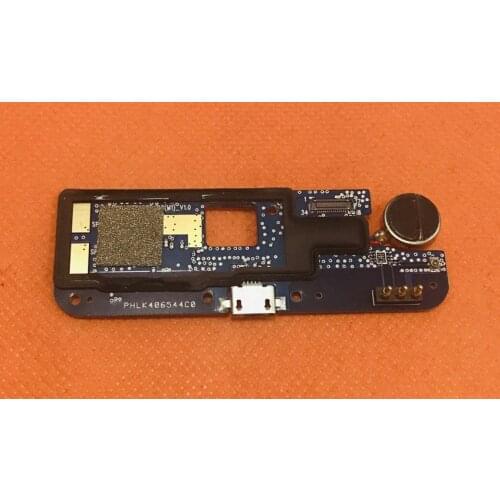 Used Original USB Charger Board+microphone mic for DOOGEE S60 Lite MT6750T Octa Core 5.2'' FHD Free shipping