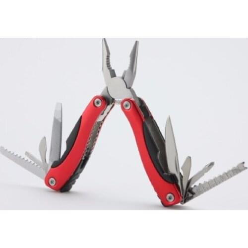 Free shipping!Portable 9 Functions multi-purpose camping outdoor hand tools multi-function pocket tools