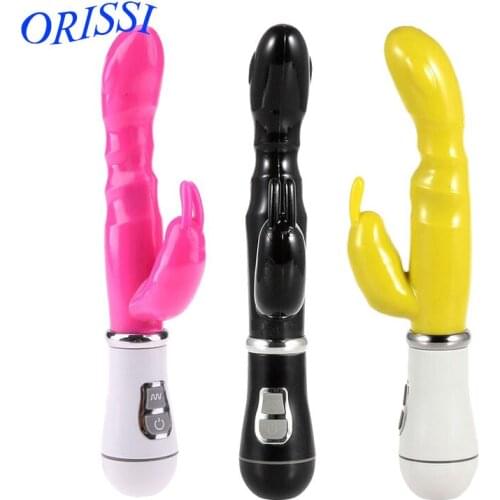 ORISSI Big Rabbit Vibrator Clitoral Female Masturbation Dildo Vibrator For Women G spot Vibrator Great Sex Products Sex Toys
