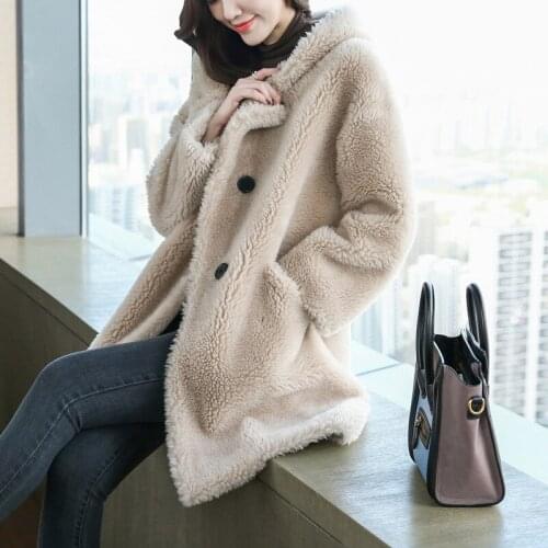 CRIIFG SWAIT Long Fur Coats