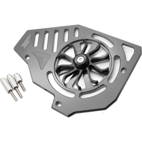 For HONDA PCX150 PCX125 PCX 150 125 Motorcycle Accessories CNC Aluminum Radiator Grille Guards Cover Protection