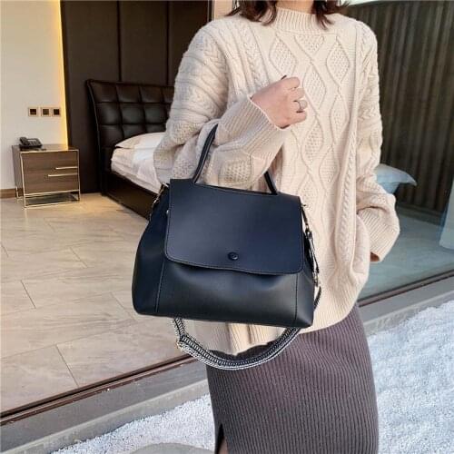 Daily Totes Lady Elegant Handbags Handbag Solid Color Girl Large Capacity Bags for Women Crossbody Bag Female Shoulder Bag Retro
