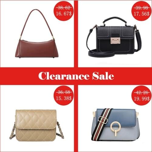 FELIX & FELICIA Fashion Shoulder Bags For Women Casual Ladies PU Leather Crossbody Handbags Female Messenger Designeer Flap Bag