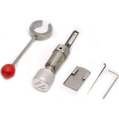Locksmith Repair Tools for MUL-T-LOCK 7PINS Right Key Finder Professional 7 Pins MUL-T- LOCK Key Repair Tools