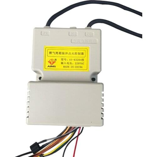 220V gas oven igniter controller universal catering gas oven spare parts