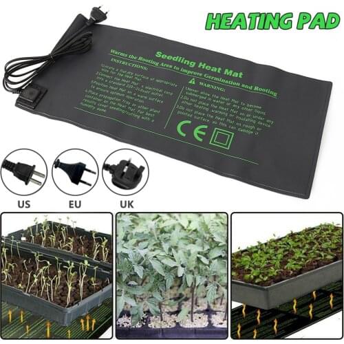 Seedling Heating Mat Waterproof Plant Seed Germination Propagation Clone Starter Pad Garden Supplies propagator propagation