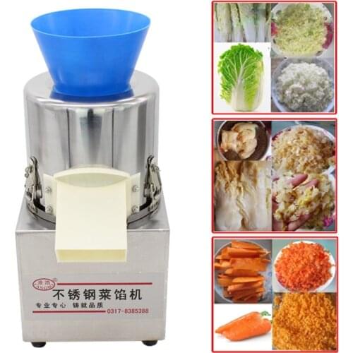 Large capacity stainless steel electric vegetable meat food mixer shredder slicer