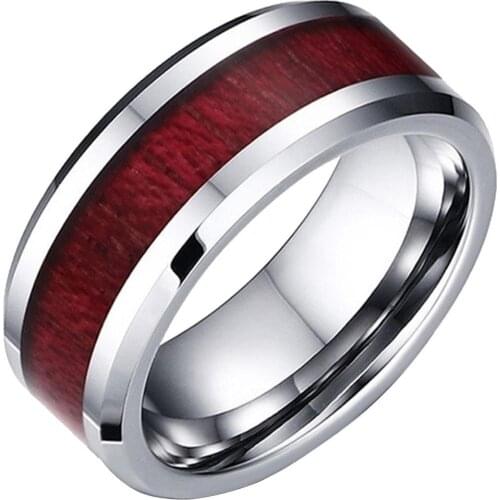 Fashion Stainless Steel Couple Ring Intelligent Temperature Mood Emotion Feeling Rings For Female Male Wedding Jewelry Gift