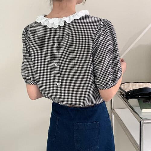 MOOIRUE APPAREL Lace Blouses