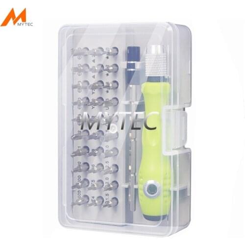 32 in 1 Screwdriver Set Bit Set Precision Screwdriver Handle Kits