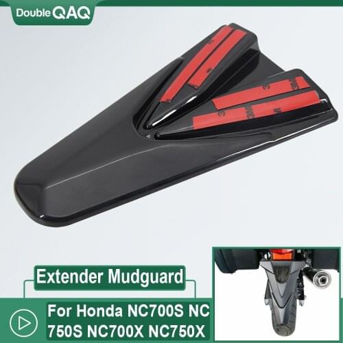 New 2012 2013 2014 2015 Motorcycle Front Extender Mudguard Rear Fender For Honda NC700S NC750S NC700X NC750X NC 700 750 X S