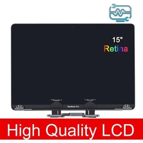 Brand New A1990 LCD Display For Apple MacBook Pro Screen Retina 15" LCD Assembly 2018 2019 Year Full Replacement Part 661-10356