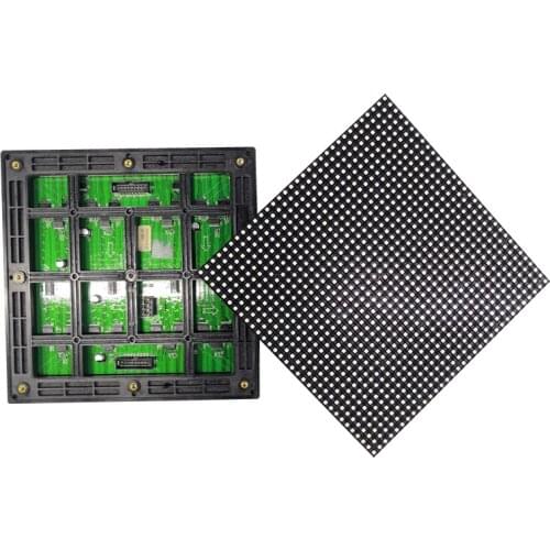P6 LED Sign Outdoor 192X192mm 32X32pixel 1/8 Scan RGB Full Color LED Panel LED Matrix Display