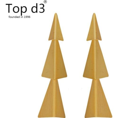 Top d3 Viennois Group Fashion Popular Cool Big Rough round Metal Women Earrings Hoop Earrings Cross-Border Jewelry