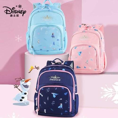 Disney Frozen school bags for girls new Elsa Anna causal super light breathable primary student kid backpack girl gifts Mochilas