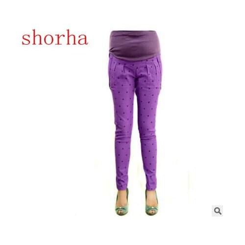 New Pregnant women pants spring 2018 new wear pregnant women leggings thin section trousers tide mother loaded size M-XXL