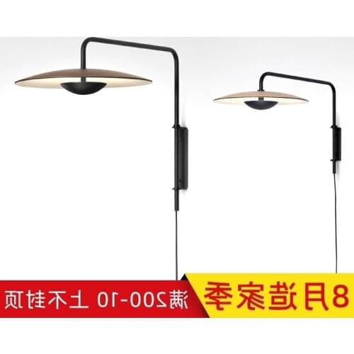 Modern metal tube pipe up down LED wall lamp light sconce Bedroom foyer washroom living room toilet bathroom wall light lamp LED