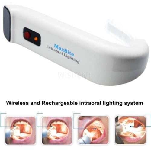 Odontology Dental Intra Oral Light Lamp Suction System Dental Accessories Orthodoncia Tooth Whitening with Pump Factory Price