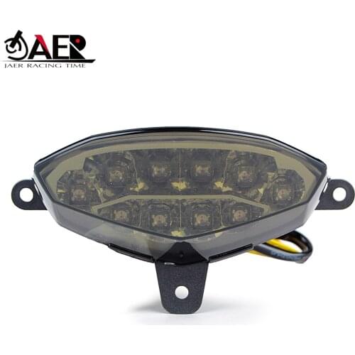 JAER LED Motorcycle Brake Stop Tail Light Indicator Integrated Turn Signal for KTM DUKE 125 200 250 390 DUKE250 DUKE200 DUKE390