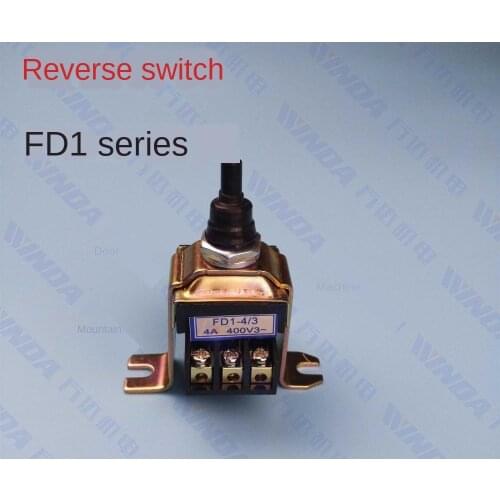 Vibrating pump handle switch fd1-4 / 3 button switch industrial vibrating rod switch reverse switch
