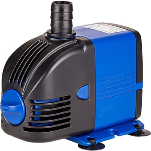 Water Pump Fish Tank AC220-240V 50Hz 3-60W Submersible Aquarium Powerhead Fountain Hydroponic US Plug Ponds Aquariums Adjust