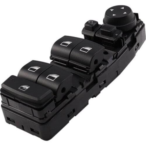 High Quality Fit for Bmw Black Electric Panel Power Window Switch 61319216048