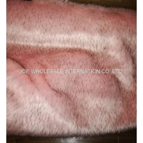 High grade raccoon jacquard fabric,felt cloth,Super thick faux fur fabric,clothes collar material