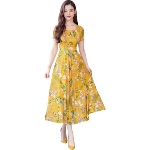 WEIXINBUY Long Dresses