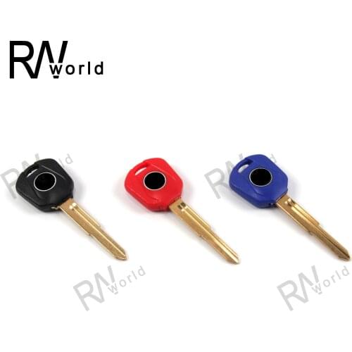 Motorcycle Uncut Blade Blank Key Embryo For HONDA CBR1100XX CB1300 600RR Motorcycles Replacement Accessories 1994 1995 1996