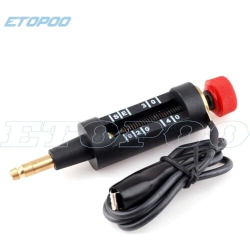 1PC Adjustable Spark Plug Tester Ignition System Coil Engine In Line Autos Ignition Coil Tester Ignition Spark Test Tool