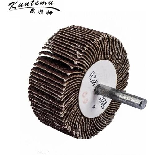 10PCS Sandpaper Polishing Head For Metal Polishing