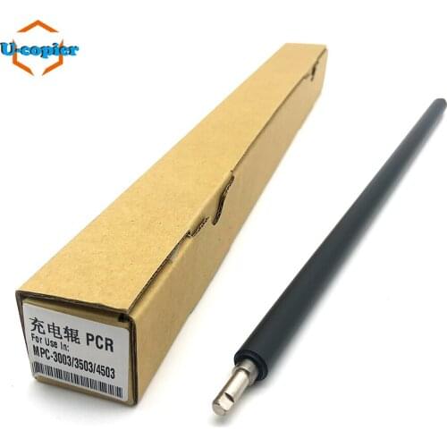 2pcs Band New pcr for ricoh MPC2003 C2503 C3003 C3503 C4503 C5503 C6003 Primary Charging Roller MPC 2003 2503 3003 3503 4503 PCR