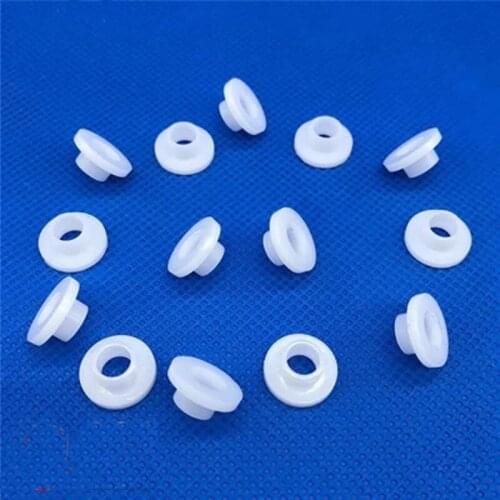 200pcs M3 M4 washer Plastic Insulating gasket Casing concave step washersTransistor nylon