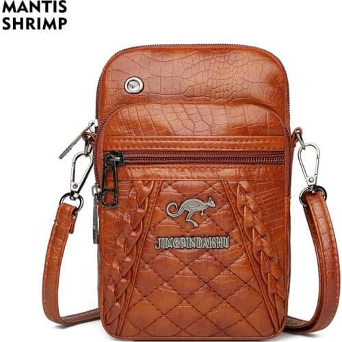 2021 Women Bags Mini Bags for Girls Casual Shoulder Bag Purses and Crossbody Bags Soft Pu Leather Phone Bags with Headphone Jack