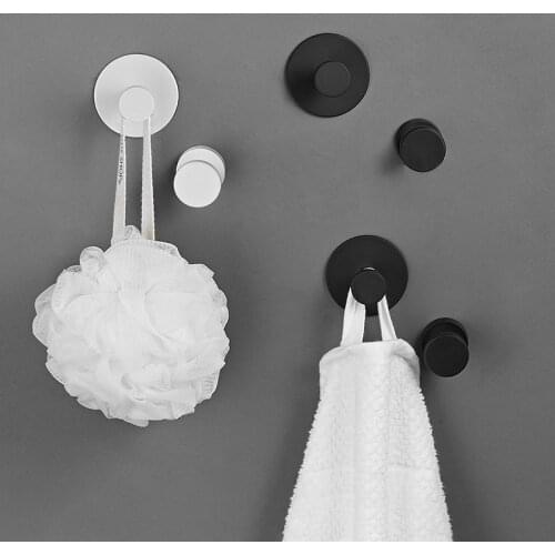 5/3/1 PCS Aluminum alloy Wall Decorative Key Hook Coat Tower Cloth Hanger Behind-door Accessories Organizer Holder Hook Storage