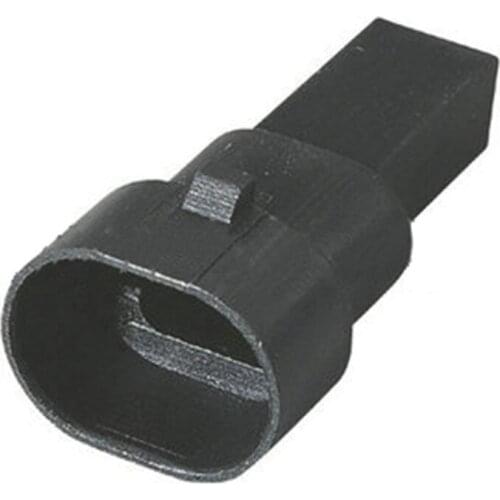 5sets Delphi GM 2 Pin male Sensor Connector Sealed Auto Connector, male part of 12162195/12162193