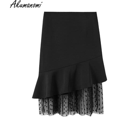 Женские юбки AKUMANOMI China At AliExpress
