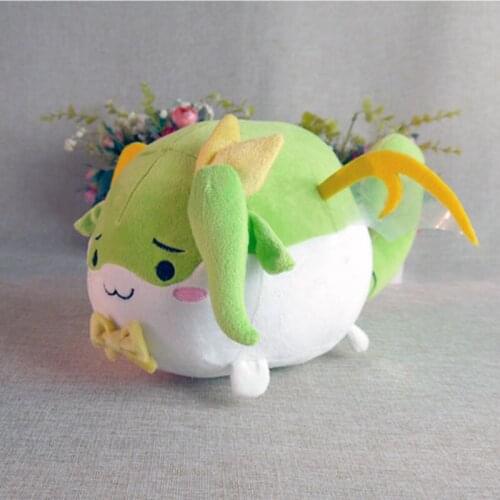 Anime TouHou Project Cosplay Plush Toys Game Daiyousei Pet Kamishirasawa Ball Doll Soft Filling Pillow 36cm Cartoon Cushion