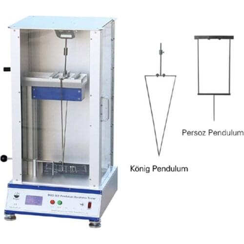 Automatic Pendulum Hardness Tester Free shipping