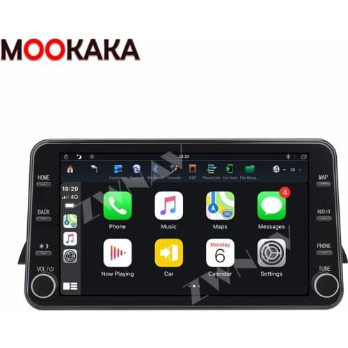 PX6 MAX-PAD Android 9.0 Car Multimedia Player Streaming Media For Nissan Teana 2019 Wifi GPS Navigation Radio Stereo Head Unit