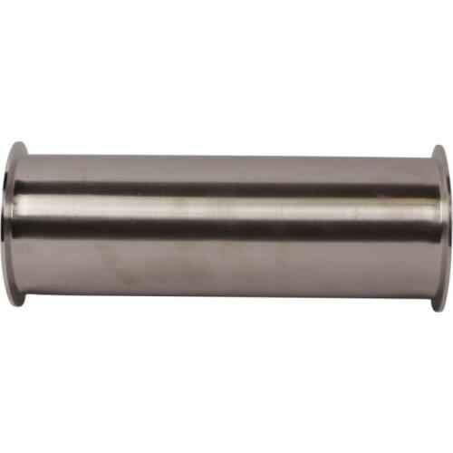 Free shipping 4''(102mm) Sanitary Stainless Steel Tri Clamp Spool, length 12