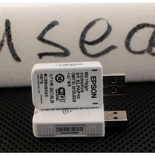 Used Used Projector Adapter for ELPAP10 wireless module for EPSON Projectors Wireless USB Card