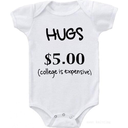 Bodysuit for Newborns Baby Clothes Boys Girl Letter Triangle Rompers Overalls for Kids Girls Infant Clothes Baby Clothing