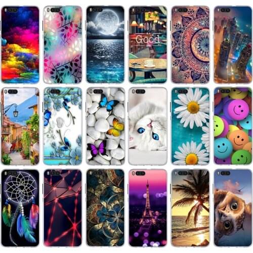 Case For Xiaomi Mi Note 3 Cover Case 5.5" Soft Silicon Thin TPU Back Bumper Cover For Coque Xiaomi Mi Note 3 mi Note3 Phone Case