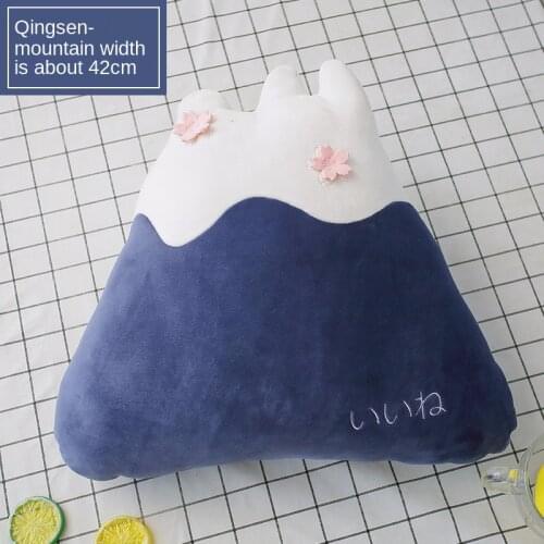 Cartoon Throw Pillow Cute Cartoon Plush Toy Seat Cushion Nap Office Dormitory Chair Pad
