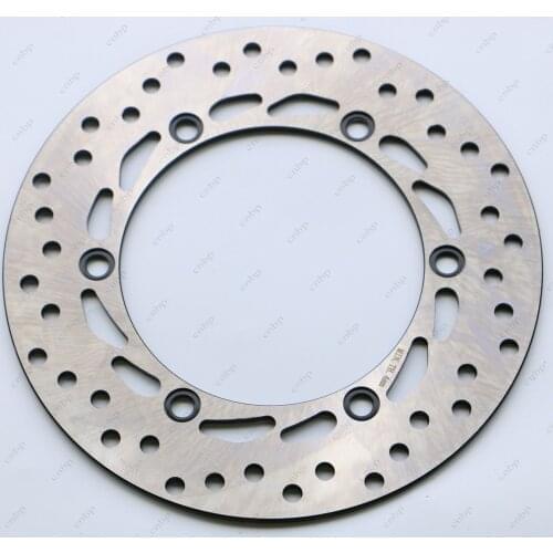 Rear Disc Brake Rotor Disk for HONDA XL1000 1000 XL Varadero Linked brake system 2003 - 2006 2005 2004 06 05 04 03