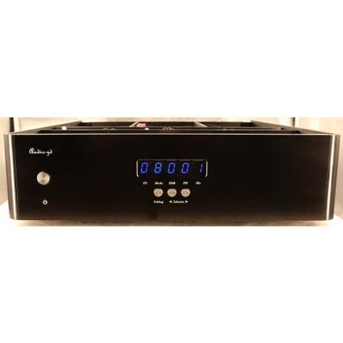 R2R R-7HE Fully Balance Discrete R2R Resistor Ladders Decoder DSD512 DXD DAC PCM384K Amanero USB FPGA Femtosecond TCXOs