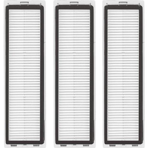 3Pcs For XIAOMI Dream BOT L10 Pro D9 Robot Vacuum Cleaner Accessories HEPA Filter